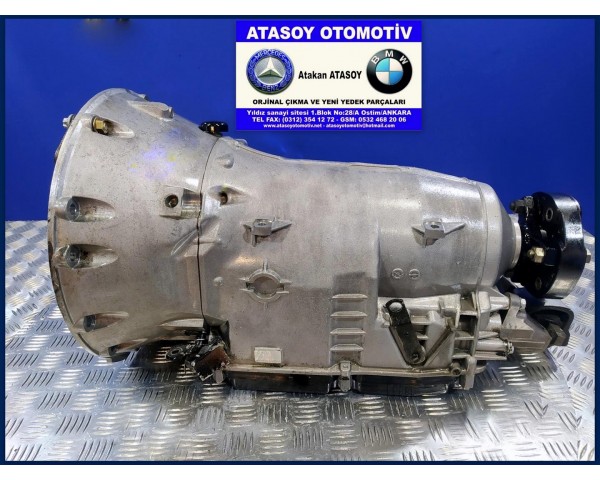 MERCEDES W211 E320 OTOMATİK ŞANZIMAN 722618 2112703000 A2112703000 R1402712601 R2102711801 TÜRBÜN NO 2112500702 A2112500702 W209 CLK320 OTOMATİK ŞANZIMAN 7226180